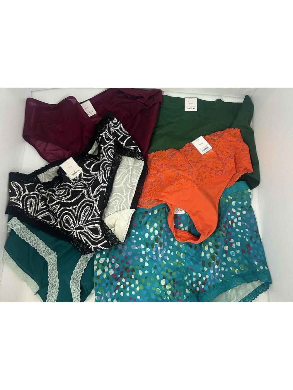 Auden Underwear Variety 4 Pack- Size 1X